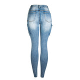 Ultra Skinny Cargo Jeans