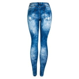 Women`s distressed Ripped Jeans